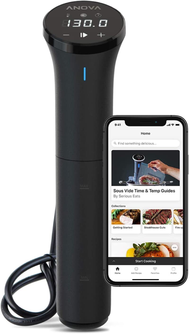 Recensione Anova Culinary Nano Sous Vide Precision Cooker Roner in Cucina